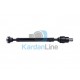 Transmissão cardan COMPLETE SUZUKI GRAND VITARA 4WD 1.6,1.9DDIS,2.0,2.4,2.7 05-14, 27101-66J01