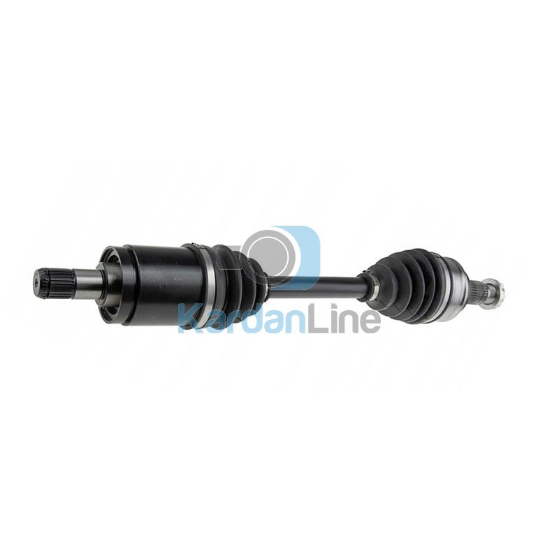 Semiasse anteriore sinistra Bmw X3 E83 04-08, 31607524045, 31607529201