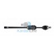 Transmissão dianteiro direita Bmw X3 E83 04-08, 31607524046, 31607529202