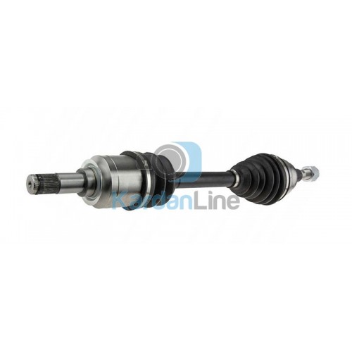 Transmissão dianteiro esquerda Mercedes ML W164 06-, A1643302301, A1643302701, A1643302901