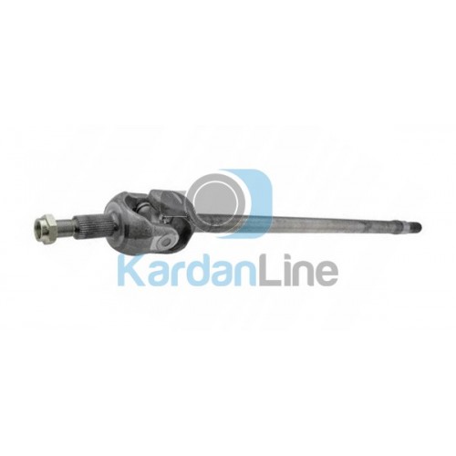 Transmission avant droit Jeep Wrangler 07-18, DANA 30, 68004080AA, 68145054AA, 68145054AB