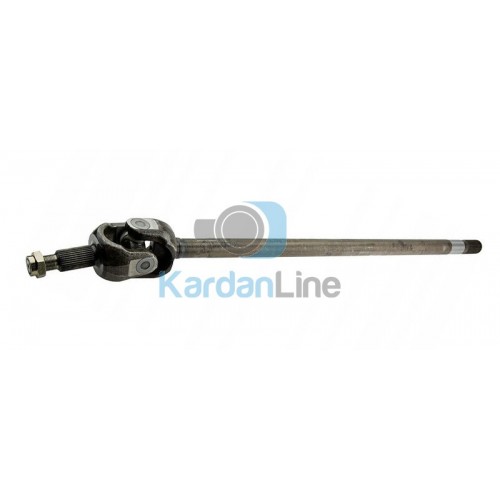 Driveshaft front right Jeep Wrangler 07-18, DANA 44, 68017183AA, 68017183AB, 68145208AA, 68145208AB