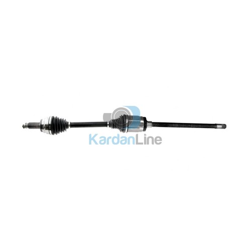 Transmision delantera derecha Bmw X5 E70 06-, X6 E71 08-, 31607545126, 31607553946, 31607622884
