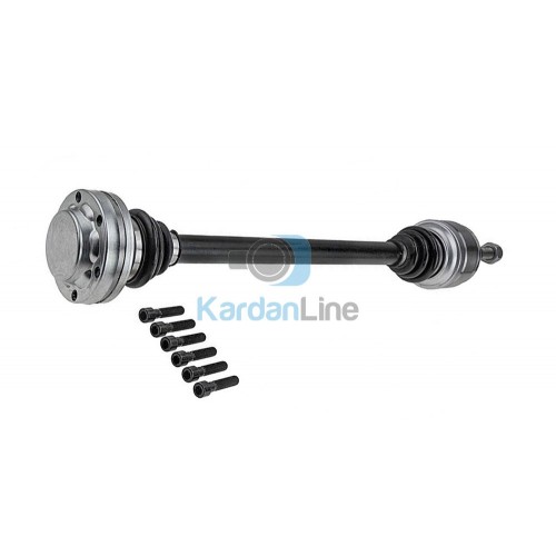 Transmision trasera WW Touareg 2.5TDI 02-, 7L6501201B, 7L6501201D, 7L6501201DX