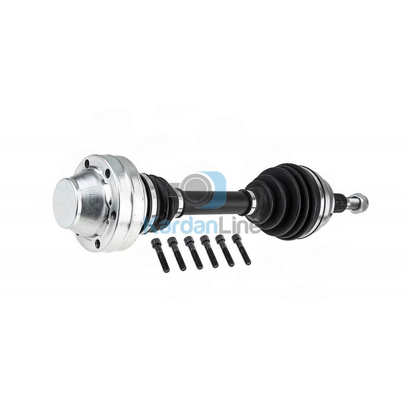 Transmision delantera WW Touareg 2.5TDI 02-, 7L6407271B, 7L6407271C, 7L6407271D, 7L6407271G