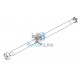 Transmision cardan BMW E46 320d, 320cd M47N, 26117523929