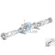 Transmision cardan BMW E46 320D, 320TD, 26117519866, 26117518471, 7519866, 7518471